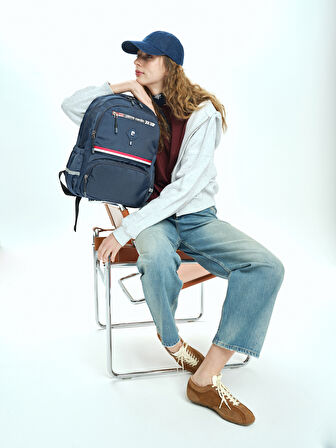 Pierre Cardin Unisex Okul Çanta Seti PCSET07PC18001201-Lacivert