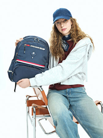 Pierre Cardin Unisex Okul Çanta Seti PCSET07PC18001201-Lacivert