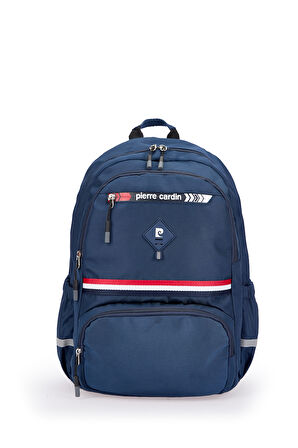 Pierre Cardin Unisex Okul Çanta Seti PCSET07PC18001201-Lacivert