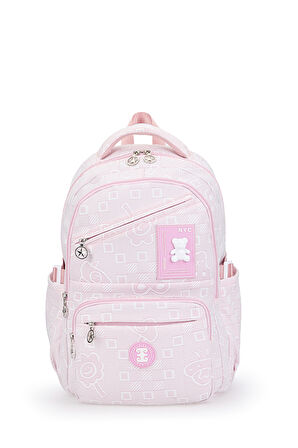 Pierre Cardin Kız Okul Çanta Seti PCSET07PC1773501-Pembe