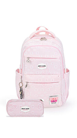 Pierre Cardin Kız Okul Çanta Seti PCSET07PC1773601-Pembe