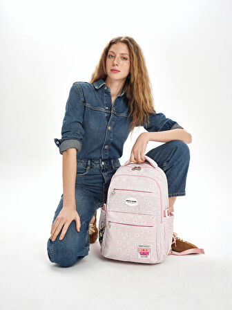 Pierre Cardin Kız Okul Çanta Seti PCSET07PC1773601-Pembe