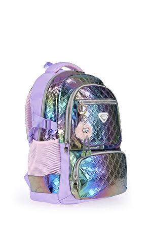 Pierre Cardin Kız Okul Çanta Seti PCSET07PC1971705-Mor