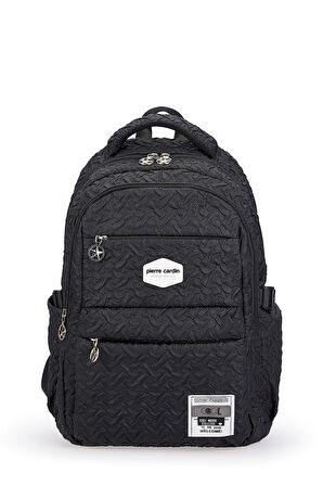 Pierre Cardin Unisex Okul Çanta Seti PCSET07PC1773601-Siyah