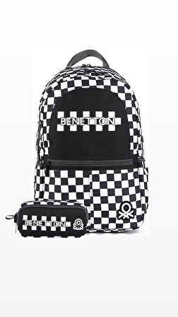 United Colors Of Benetton Okul Çanta Seti 0378083