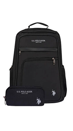 U.S. Polo. Assn. Unisex Okul Çanta Seti PLSET2508282