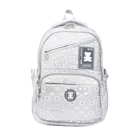 Pierre Cardin Okul Çanta Seti PCSET07PC1773501-Gri