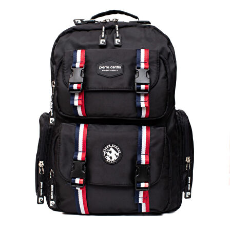 Pierre Cardin Okul Çanta Seti PCSET07PC100408-Siyah