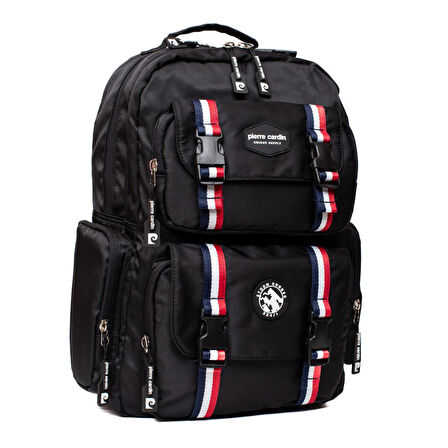 Pierre Cardin Okul Çanta Seti PCSET07PC100408-Siyah