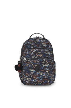 Kipling Erkek Çocuk Okul Çantası 2'li Set ( Çanta Ve Kalemlik ) KPSETKPKI610171M37