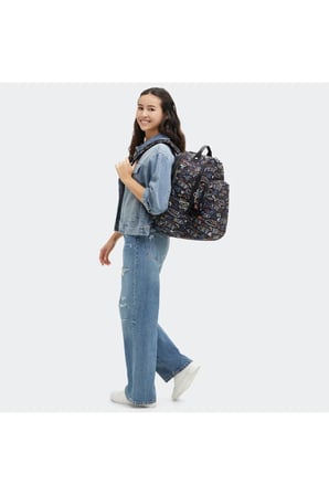 Kipling Erkek Çocuk Okul Çantası 2'li Set ( Çanta Ve Kalemlik ) KPSETKPKI610171M37