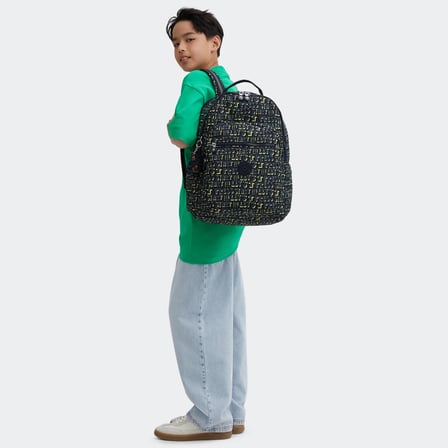 Kipling Unisex Okul Çantası 2'li Set ( Çanta Ve Kalemlik ) KPSETKPKI581660