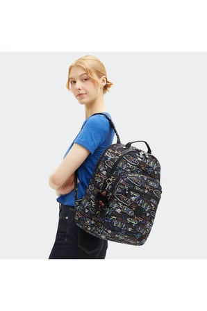 Kipling Erkek Çocuk Okul Çantası 2'li Set ( Çanta Ve Kalemlik ) KPSETKPKI581664