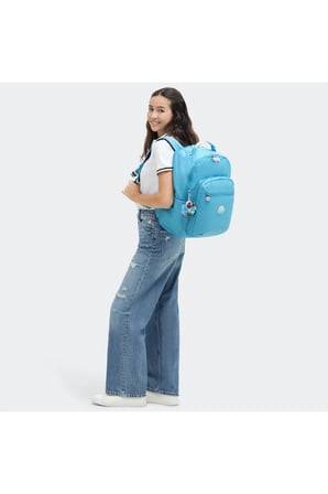 Kipling Kız Çocuk Okul Çantası 2'li Set ( Çanta Ve Kalemlik ) KPSETKPKI351421