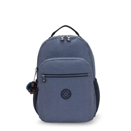 Kipling Unisex Okul Çantası 2'li Set ( Çanta Ve Kalemlik ) KPSETKPKI427564-Füme
