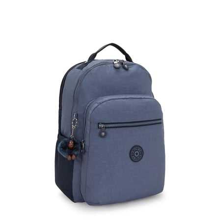 Kipling Unisex Okul Çantası 2'li Set ( Çanta Ve Kalemlik ) KPSETKPKI427564-Füme