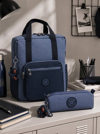 Kipling Unisex Okul Çantası 2'li Set ( Çanta Ve Kalemlik ) KPSETKPKI985073