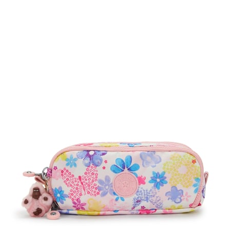 Kipling Kız Çocuk Okul Çantası 2'li Set ( Çanta Ve Kalemlik ) KPSETKPKI581660 - Çiçekli