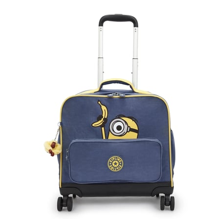Kipling Unisex Tekerlekli  Okul Çantası 2'li Set ( Çanta Ve Kalemlik ) KPSETKPKI893726