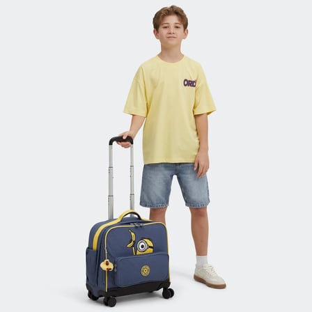 Kipling Unisex Tekerlekli  Okul Çantası 2'li Set ( Çanta Ve Kalemlik ) KPSETKPKI893726