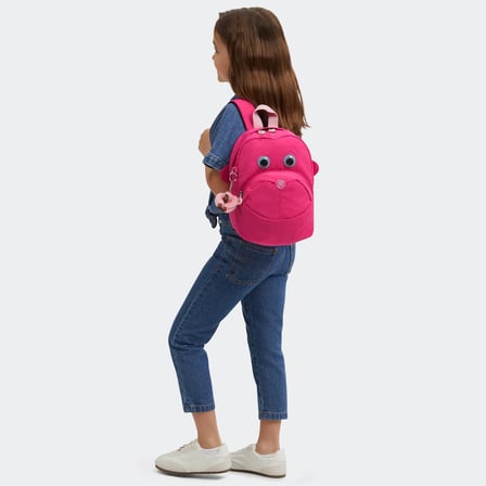 Kipling Kız Çocuk Anaokul Çantası 2'li Set ( Çanta Ve Kalemlik ) KPSETKPK0025373