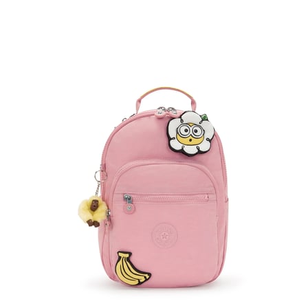 Kipling Kız Çocuk Anaokul Çantası 2'li Set ( Çanta Ve Kalemlik ) KPSETKPKI585301