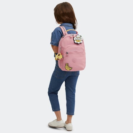 Kipling Kız Çocuk Anaokul Çantası 2'li Set ( Çanta Ve Kalemlik ) KPSETKPKI585301