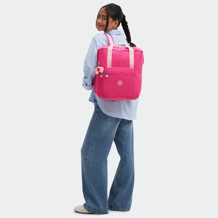 Kipling Kız Çocuk Okul Çantası 2'li Set ( Çanta Ve Kalemlik ) KPSETKPKI985064