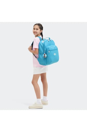 Kipling Kız Çocuk Okul Çantası 2'li Set ( Çanta Ve Kalemlik ) KPSETKPKI713552D02