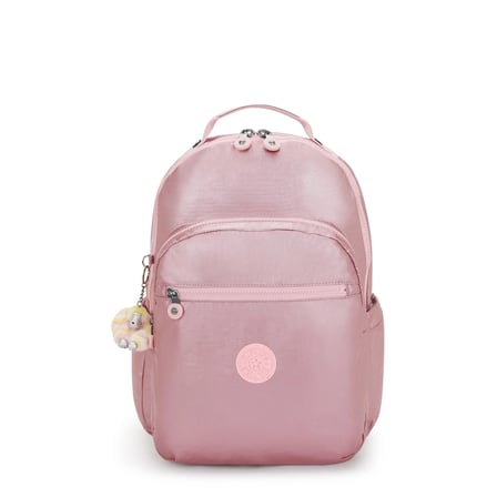 Kipling Kız Çocuk Okul Çantası 2'li Set ( Çanta Ve Kalemlik ) KPSETKPKI713502 - Pembe