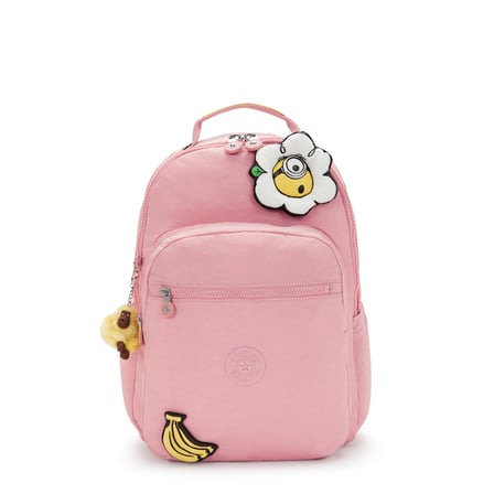 Kipling Kız Çocuk Okul Çantası 3'üi Set ( Çanta + Beslenme Çantası Ve Kalemlik ) KPSETKPKI85552401