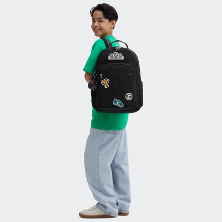 Kipling Unisex Okul Çantası 2'li Set ( Çanta Ve Kalemlik ) KPSETKPKI293260
