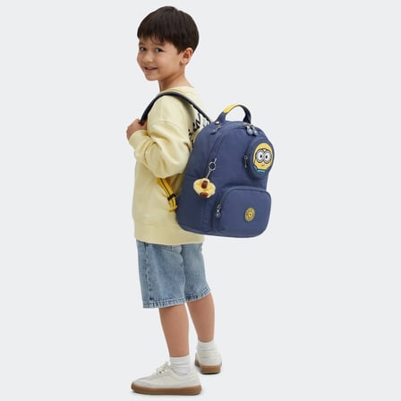 Kipling Erkek Çocuk Anaokul Çantası 2'li Set ( Çanta Ve Kalemlik ) KPSETKPKI875326