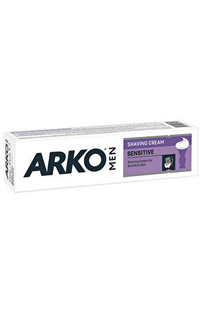 Arko Men Sensitive Tıraş Kremi 2 x 100 G