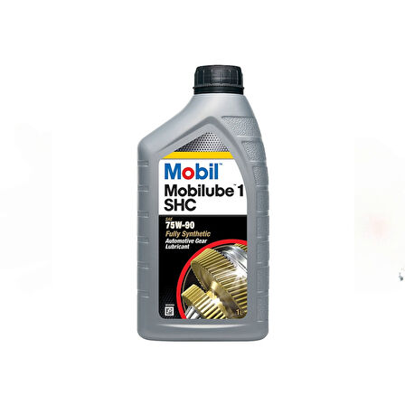 Mobil Mobilube 1 SHC 75W 90 1ltx1ad Tam Sentetik Diferansiyel Şanzıman Dişli Kutusu Yağı
