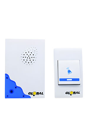 KDB271B UZAKTAN KUMANDALI ZİL — 32 MELODİ / KABLOSUZ