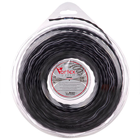 Desert 3.3mm 36m Burgulu Siyah Misina