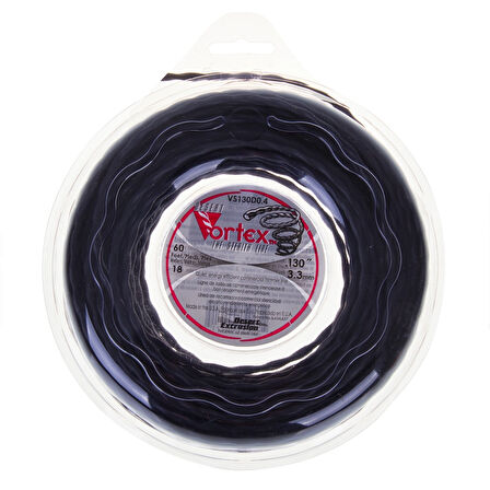 Desert 3.3mm 18m Burgulu Siyah Misina