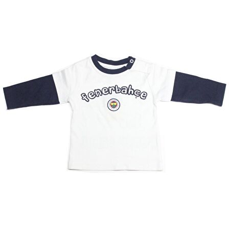 Fenerbahçe Orjinal Lisanslı Uzun Kol  Sweatshirt