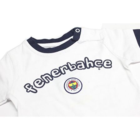 Fenerbahçe Orjinal Lisanslı Uzun Kol  Sweatshirt