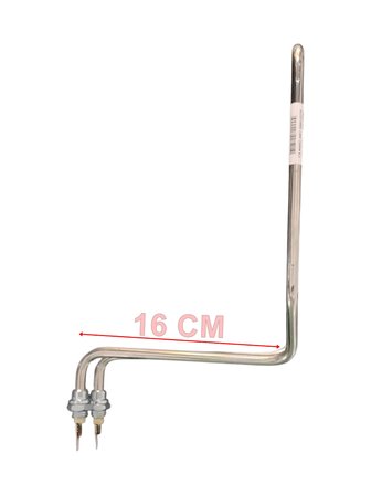 ENDER Sanayi Tipi Fritöz Rezistansı 2500 Watt 220 Volt 8.5 ? Cr-Ni
