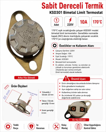 ENDER 170? Derece Sabit Çay ve Kahve Makinesi Termiği Porselen Gövde