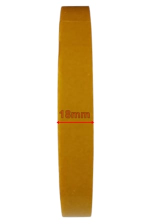ENDER Köpük Çift Taraflı Bant 18mm 8mt (Genişlik 1.8cm / Uzunluk 800cm 8 Metre)