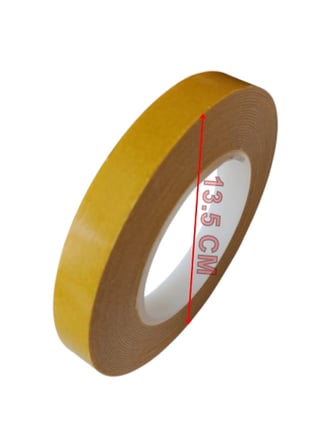 ENDER Köpük Çift Taraflı Bant 18mm 8mt (Genişlik 1.8cm / Uzunluk 800cm 8 Metre)