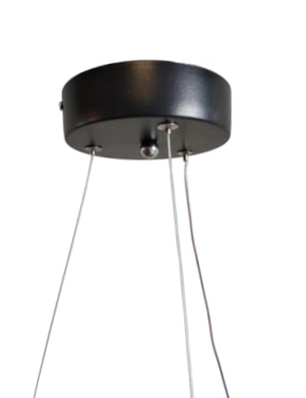 DMR Yörünge Sarkıt Led Avize SİYAH Kasa 35w 220 Volt Üç Renk 6500k/4000k/3000k (Beyaz /Ilık Beyaz/Sarı (Günışığı)