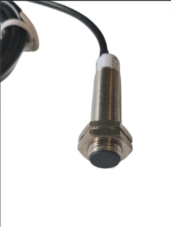 MEFA Manyetik Sensör M12 / 20mm 24v..220v Ac/Dc NO 2 Kablolu 500mA (Çap:12mm Uzunluk:50mm Algılama:20mm)