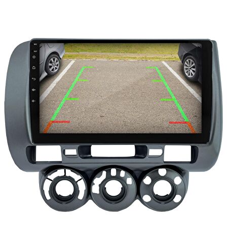 Honda City Android Multimedya Sistemi (2006-2009) CRV-4156XD