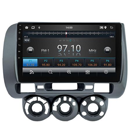 Honda City Android Multimedya Sistemi (2006-2009) CRV-4156XD