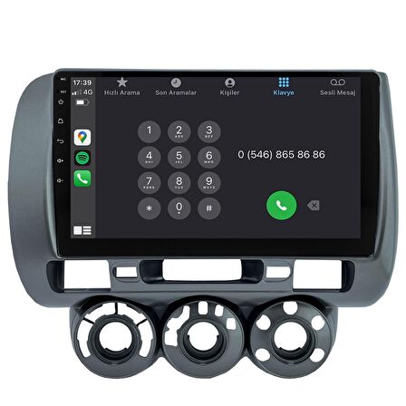 Honda City Android Multimedya Sistemi (2006-2009) CRV-4156XD