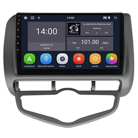 Honda City Android Multimedya Sistemi (2006-2009) CRV-4157XD